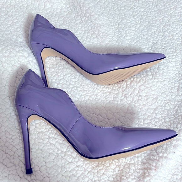 Nine West light purple heels - Picture 2 of 5